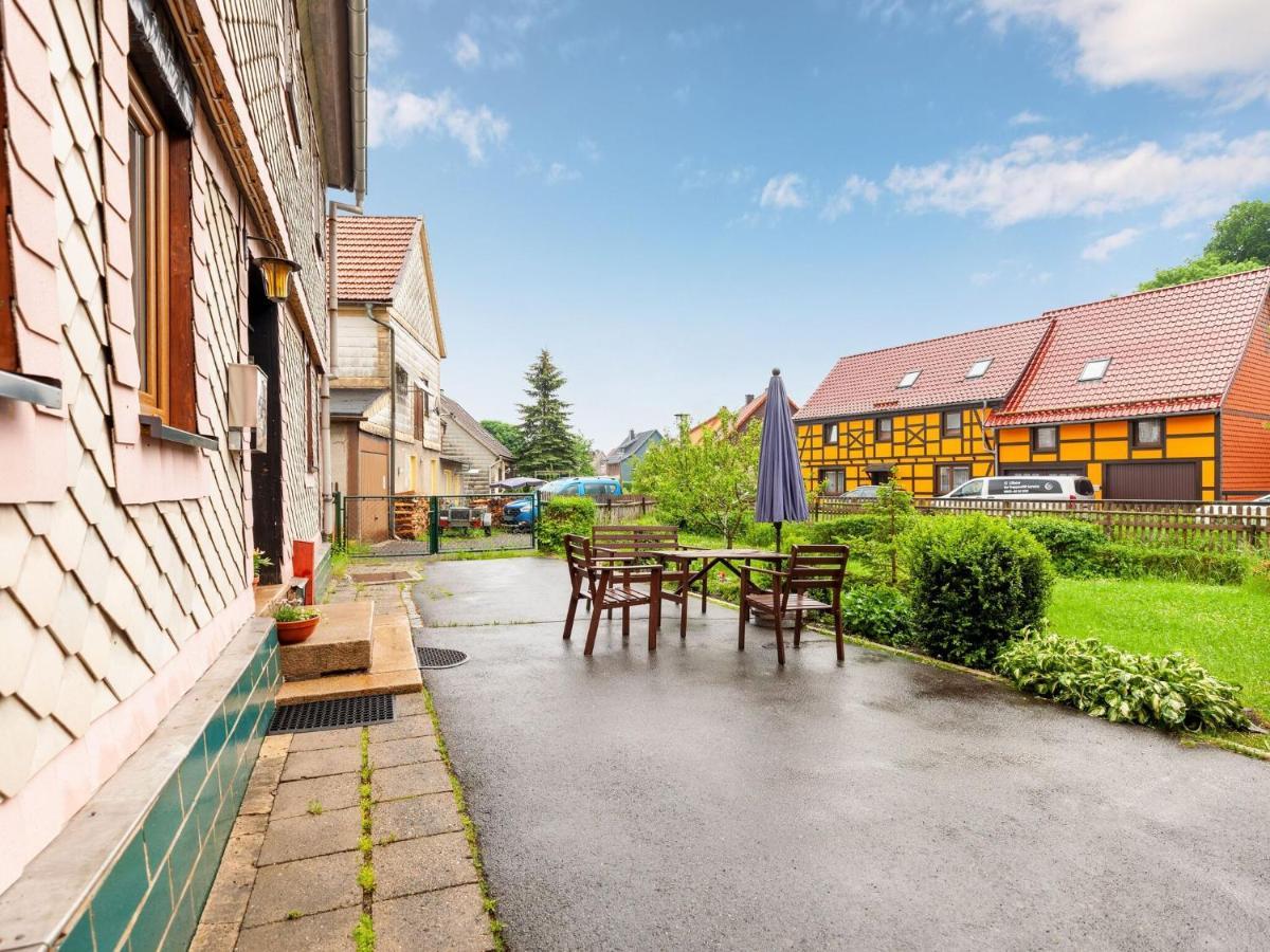 Apartment With Private Terrace Benneckenstein Eksteriør billede